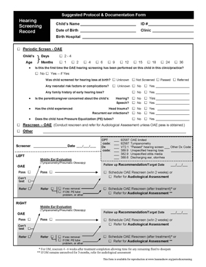 oae screening form preview