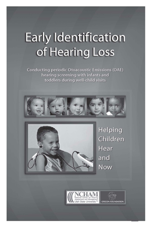 Early Identification of Hearing Loss Guide Cover