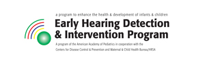 AAP Early Hearing Detection and Intervention Program logo