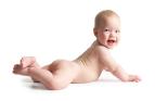 baby crawling