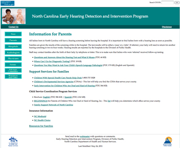 Fig. 2.1a Visual display of webpage layout