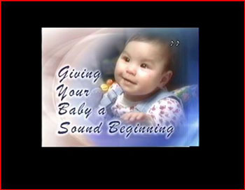 Fig 2.4c “Giving your Baby a Sound Beginning” English version