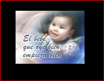 Fig 2.4d “Giving your Baby a Sound Beginning” Spanish version