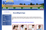 Kansas EHDI Program Website, 2014