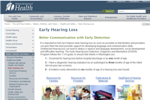 Washington EHDI Program Website, 2015