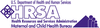 MCHB Maternal and Child Health Bureau Logo