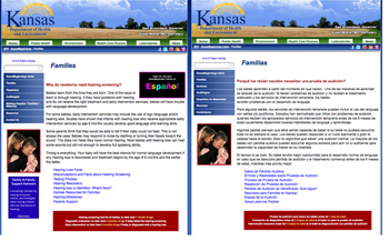 fig 1.2b, Kansas Family Spanish Page